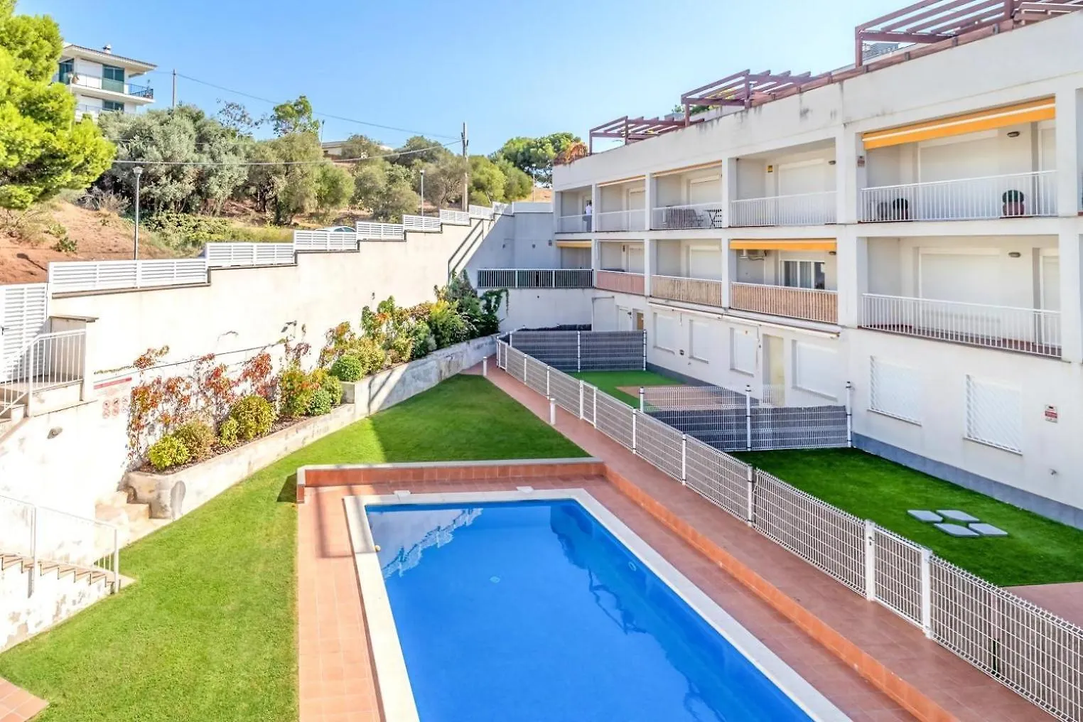 Cau Del Llop 691 - Apto Con Piscina Comunitario Llança Daire